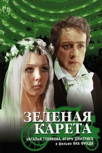 Movie poster for Green carriage