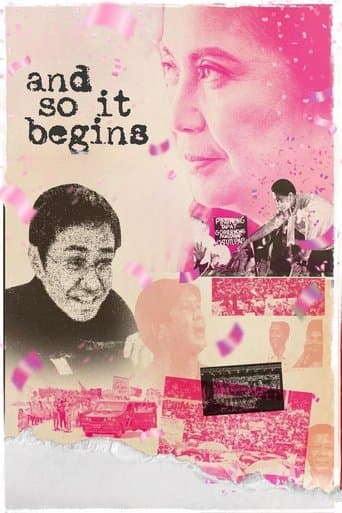 Movie poster for And So It Begins