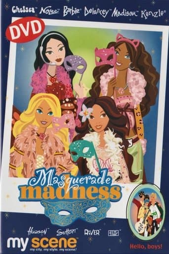 Movie poster for Masquerade Madness