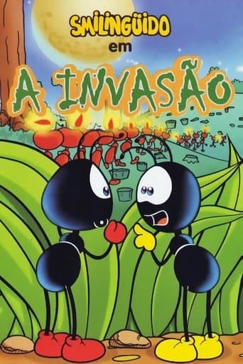 Movie poster for Smilinguido em A Invasão