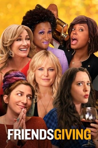 Movie poster for Friendsgiving
