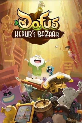 Movie poster for Dofus: The Treasures of Kerubim