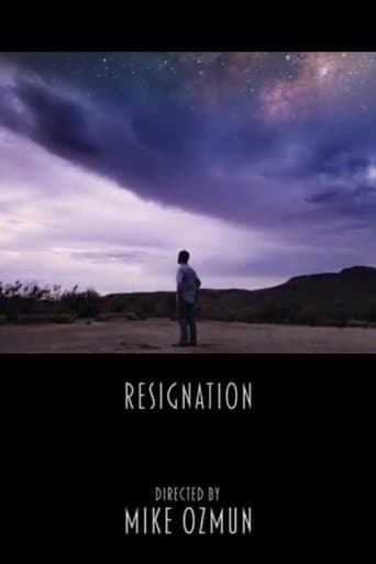Movie poster for Resignation