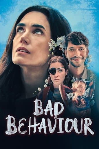 Movie poster for Bad Behaviour