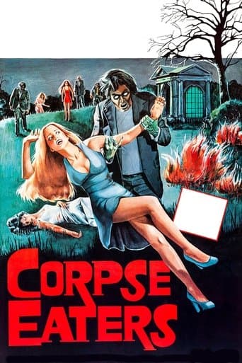 Movie poster for Corpse Eaters