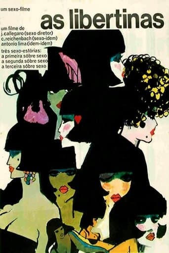 Movie poster for As Libertinas