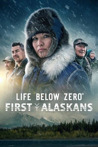 Movie poster for Life Below Zero: First Alaskans