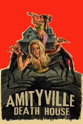 Movie poster for Amityville Death House