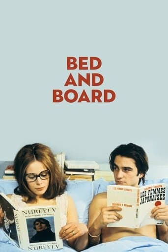 Movie poster for Bed and Board