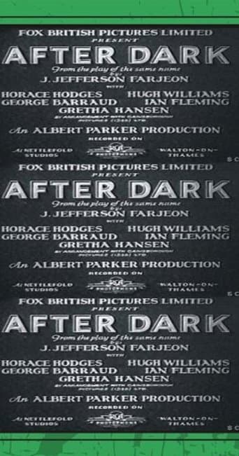 Movie poster for After Dark