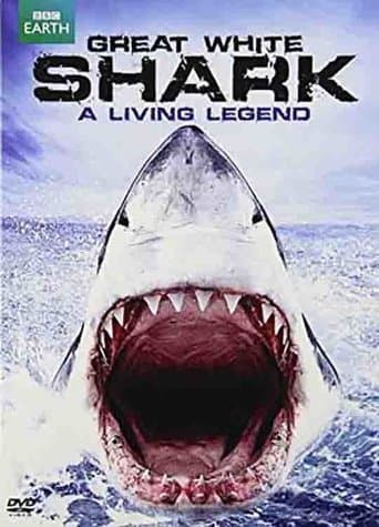 Movie poster for Great White Shark: A Living Legend