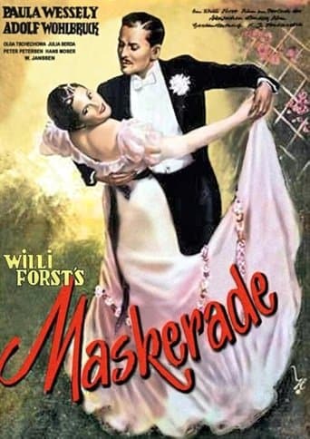 Movie poster for Masquerade in Vienna