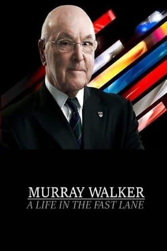 Movie poster for Murray Walker: A Life in the Fast Lane