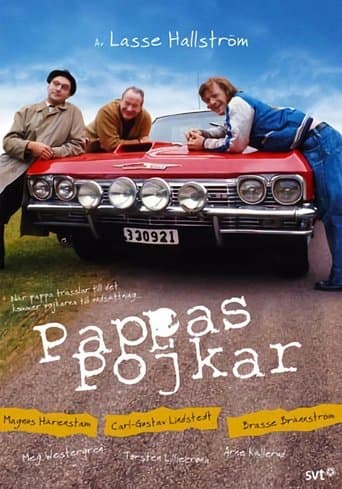 Movie poster for Pappas pojkar