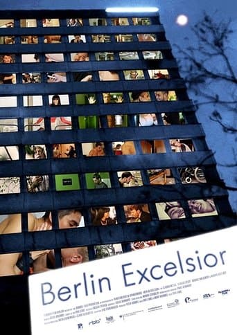 Movie poster for Berlin Excelsior