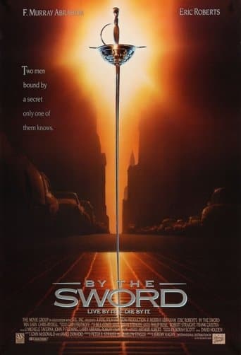 Movie poster for By the Sword