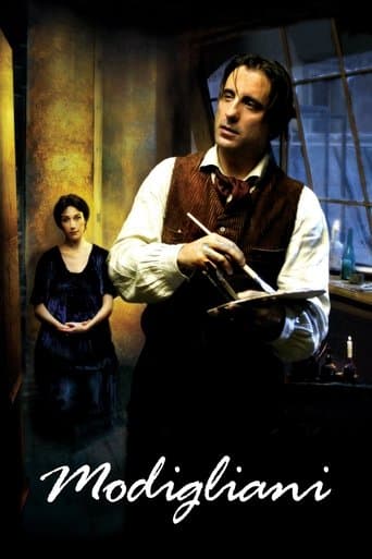 Movie poster for Modigliani