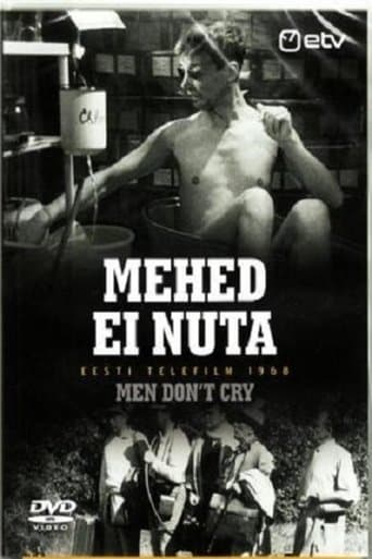Movie poster for Men Don't Cry