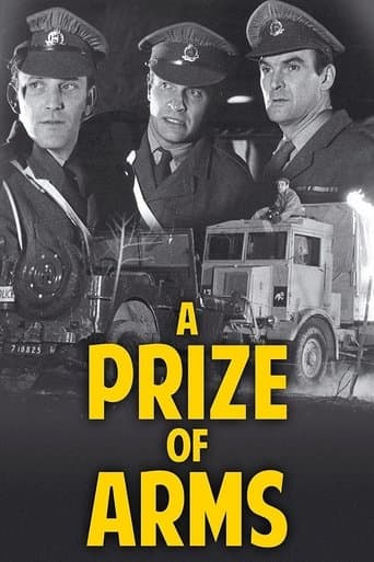 Movie poster for A Prize of Arms