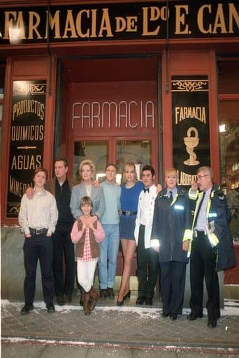 Movie poster for Farmacia de guardia