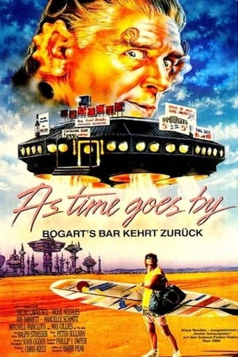 Movie poster for As Time Goes By