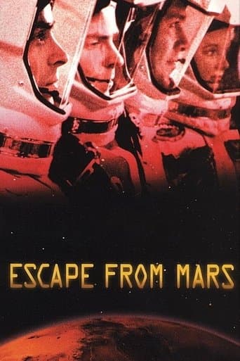 Movie poster for Escape from Mars