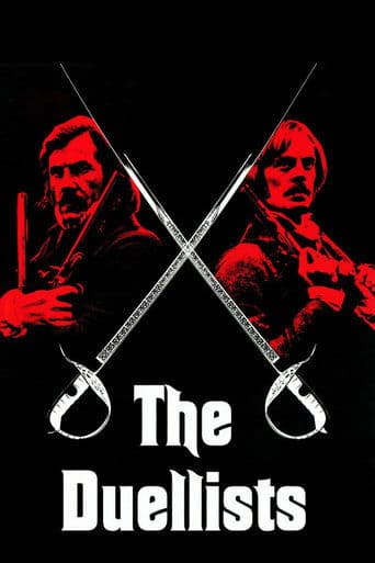Movie poster for The Duellists