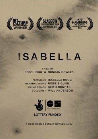 Movie poster for Isabella