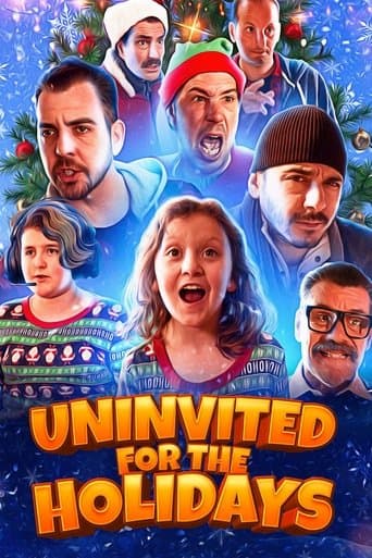 Movie poster for Uninvited for the Holidays