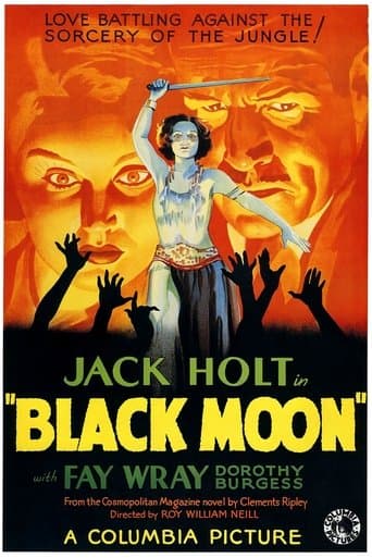 Movie poster for Black Moon