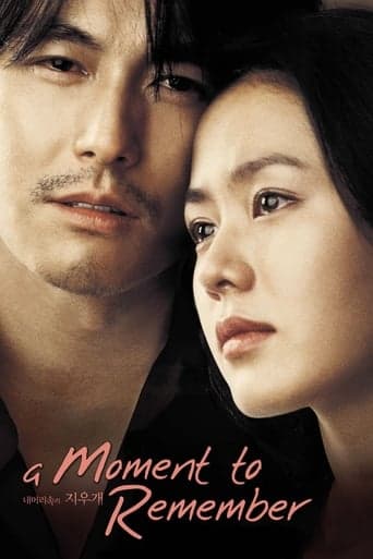 Movie poster for A Moment to Remember