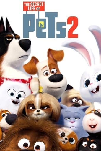 Movie poster for The Secret Life of Pets 2