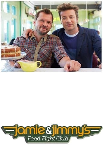 Movie poster for Jamie and Jimmy's Food Fight Club