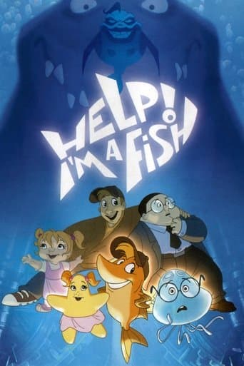 Movie poster for Help! I'm a Fish