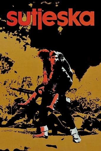 Movie poster for The Battle of Sutjeska