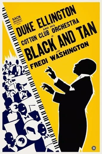 Movie poster for Black and Tan