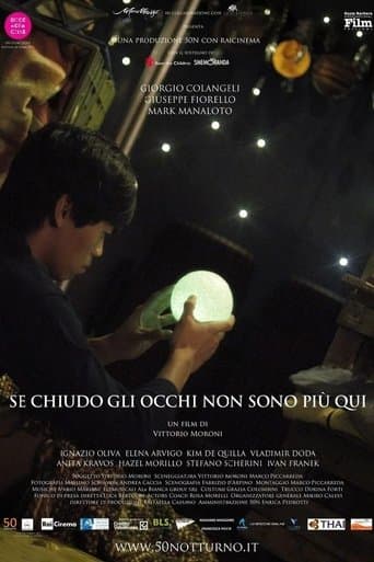 Movie poster for Se chiudo gli occhi non sono più qui