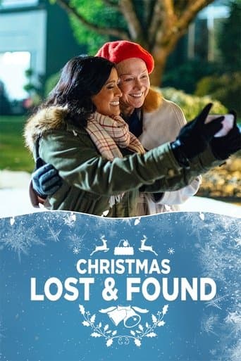 Movie poster for Christmas Lost and Found
