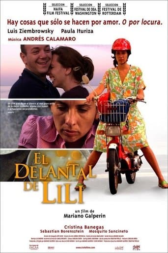 Movie poster for Lili's Apron