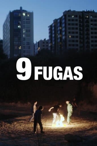 Movie poster for 9 fugas
