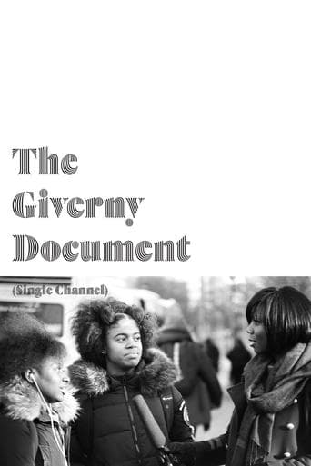 Movie poster for The Giverny Document (Single Channel)