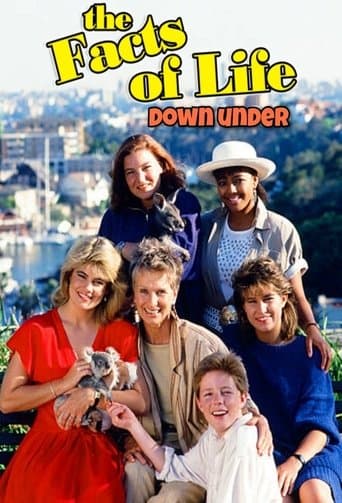 Movie poster for The Facts of Life Down Under