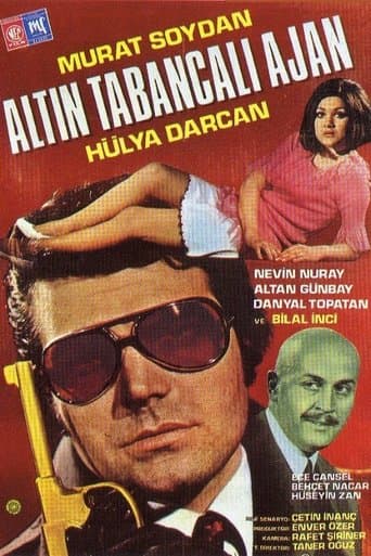 Movie poster for Altın Tabancalı Ajan