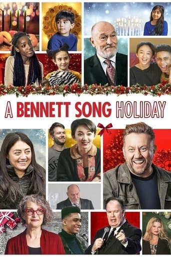 Movie poster for A Bennett Song Holiday