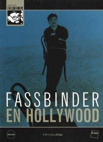 Movie poster for Fassbinder in Hollywood