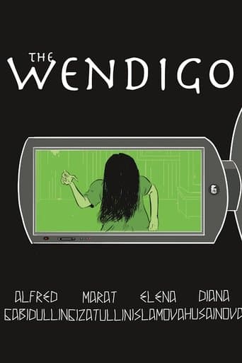 Movie poster for The Wendigo