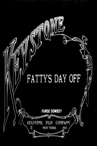 Movie poster for Fatty's Day Off