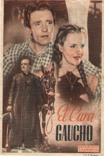 Movie poster for The Gaucho Priest