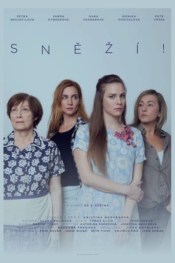Movie poster for Sněží!