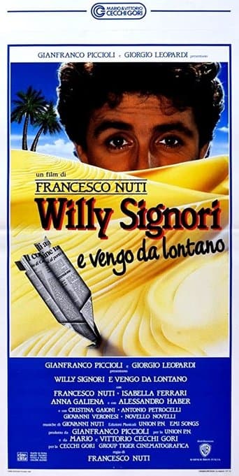 Movie poster for Willy Signori e vengo da lontano